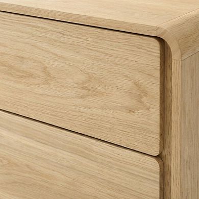Starlight Canyon Home Nightstand with Modern Design and Durable Finish