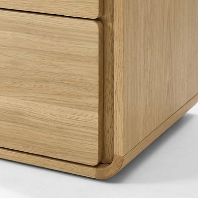 Starlight Canyon Home Nightstand with Modern Design and Durable Finish
