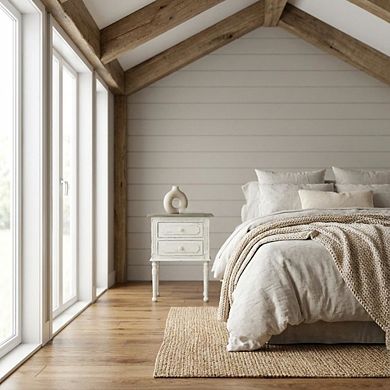 Traditional Nightstand with Classic French Style and Compact Design