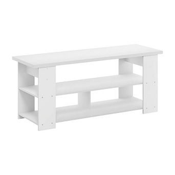 FurniFact TV stand for up to 55-inch screens with ample storage space