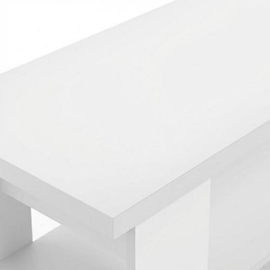 FurniFact TV stand for up to 55-inch screens with ample storage space