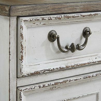 Antique Mobile File with Classic European Traditional Style