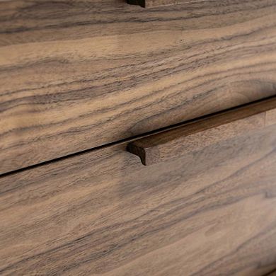 Starlight Canyon Home Modern Nightstand with Bottom Drawer and Storage Space