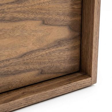 Starlight Canyon Home Modern Nightstand with Bottom Drawer and Storage Space