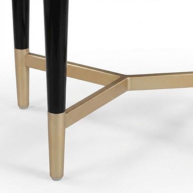Nightstand with Soft-Close Drawers and Modern Style