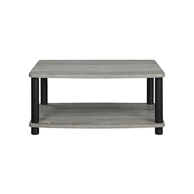 FurniFact Elevated TV Stand