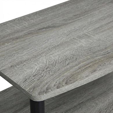 FurniFact Elevated TV Stand