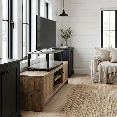 FurniFact Elevated TV Stand