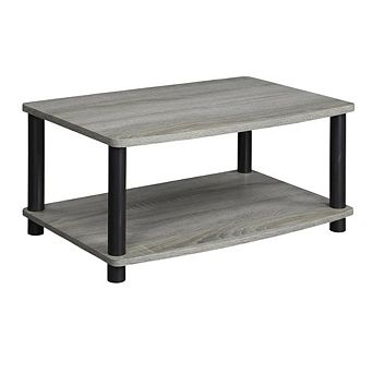 FurniFact Elevated TV Stand