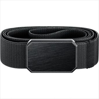 Stretch Nylon Work Belt with Magnetic Buckle Adjustable and Comfortable