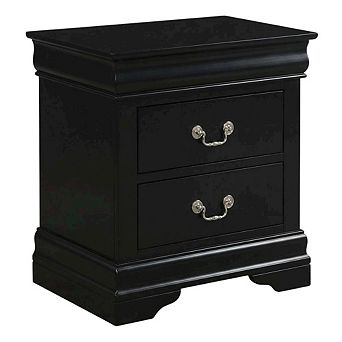 Philippe Iii Nightstand with Classic Design and Sturdy Construction