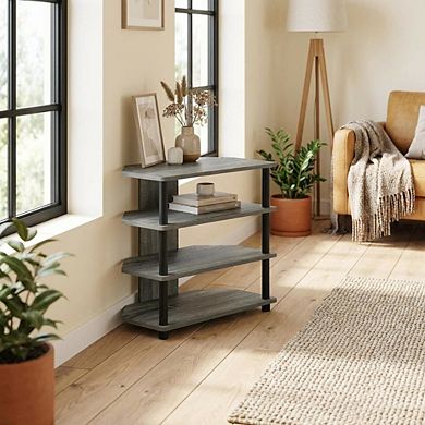 FurniFact Wooden TV stand