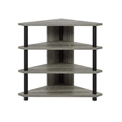 FurniFact Wooden TV stand