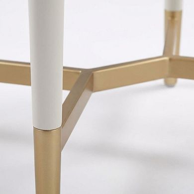 Nightstand with Soft-Close Drawers and Acacia Wood Construction