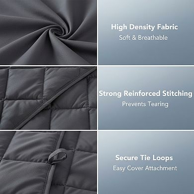 Cooling Weighted Blanket for All Season Use Soft and Comfortable