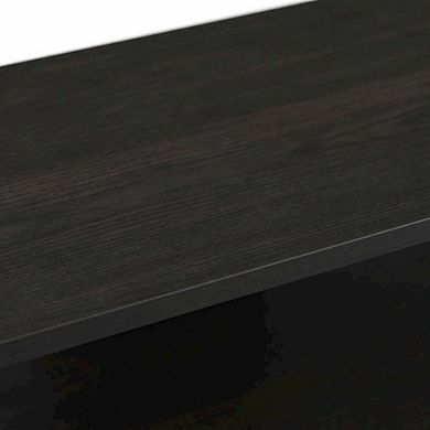 FurniFact Wooden 3-Tier TV Stand, TVs up to 40 inches