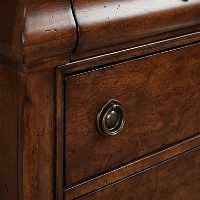 Nightstand with Traditional Style and Ample Storage
