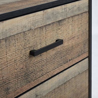 Nightstand with Legs and Full Extension Drawer Glide