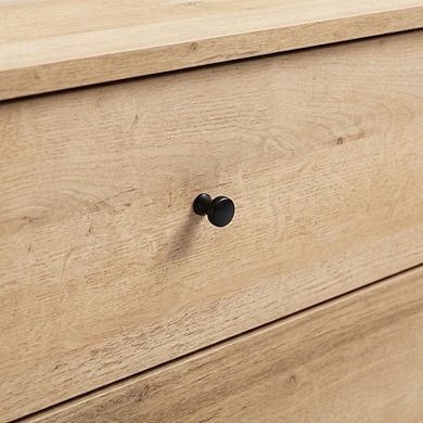 Nightstand with 3 Drawers and Modern Design