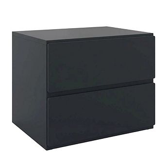 Starlight Canyon Home Nightstand with 1-Drawer, Folding Door, Modern Design for Bedroom Storage