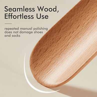 Great Ambitions Long Handle Shoe Horn, 2-Pack for Men, Women, Seniors & Kids