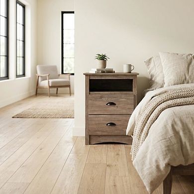 Tall Night Stand with Modern Design for Bedroom Storage