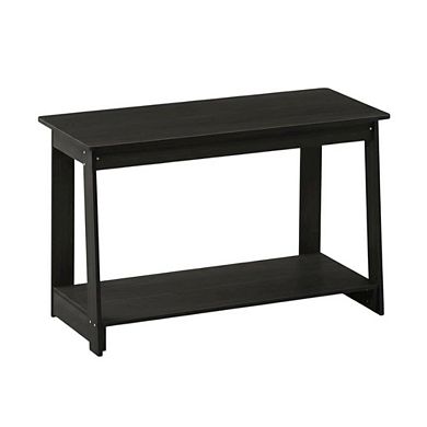 FurniFact Wooden TV Stand with Modern Storage Design