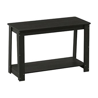 FurniFact Wooden TV Stand with Modern Storage Design