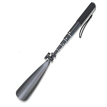 Great Ambitions Telescopic Shoe Horn 15-39", Aluminum Alloy, Foldable, for Seniors