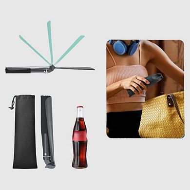Great Ambitions Telescopic Shoe Horn 15-39", Aluminum Alloy, Foldable, for Seniors