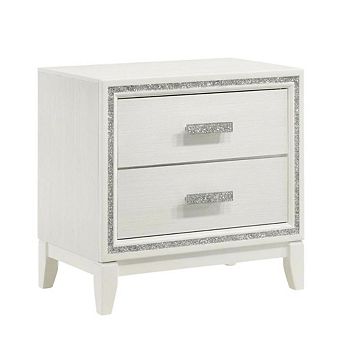 Nightstand with Modern Design and Storage Space