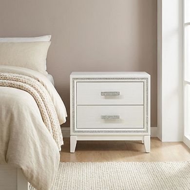 Nightstand with Modern Design and Storage Space