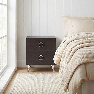 Night Table with Modern Design and Sturdy Build