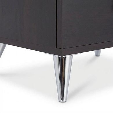 Night Table with Modern Design and Sturdy Build