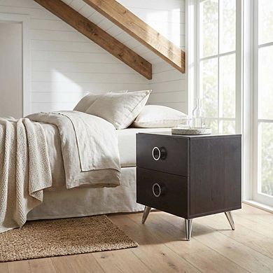 Night Table with Modern Design and Sturdy Build