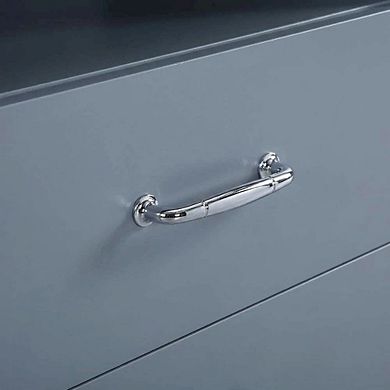 Nightstand with Transitional Style and Ample Clearance