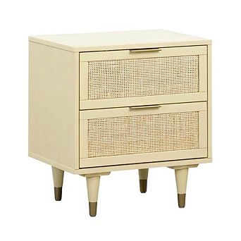 Nightstand with Classic Design and Solid Construction
