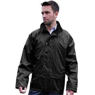 Result Mens Core Stormdri Rain Over Jacket