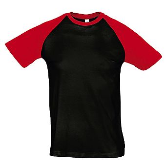 SOLS Mens Funky Contrast Short Sleeve T-Shirt