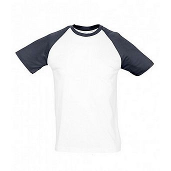 SOLS Mens Funky Contrast Short Sleeve T-Shirt