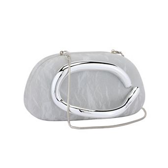 Evening Clutch Purses for Women PU Shoulder Bag Trendy Decoration with Chain