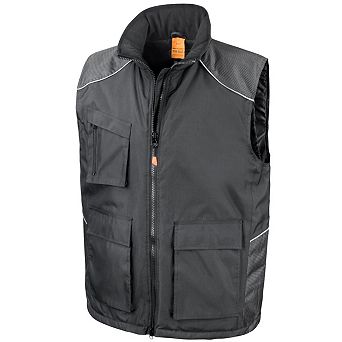Result Unisex Work-Guard Vostex Bodywarmer / Gilet / Workwear