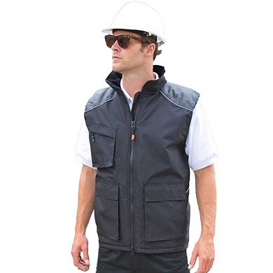 Result Unisex Work-Guard Vostex Bodywarmer / Gilet / Workwear