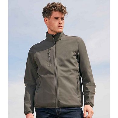 SOLS Mens Falcon Soft Shell Jacket