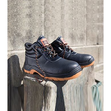 Result Mens Work-Guard Defence SBP Waterproof Leather Safety Boots