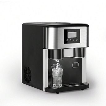 3-in-1 Bullet Ice & Crushed Ice Maker With Cold Water