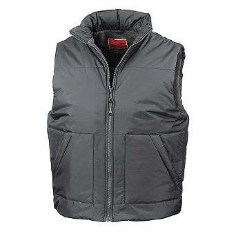 Result Unisex Adult Fleece Lined Gilet