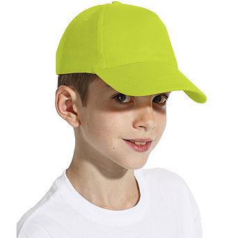 SOLS Kids Unisex Sunny Baseball Cap