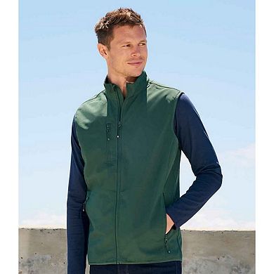 SOLS Mens Falcon Softshell Body Warmer