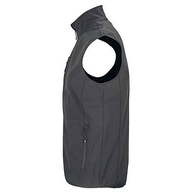 SOLS Mens Falcon Softshell Body Warmer